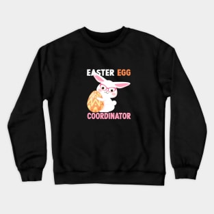 Easter egg coordinator Crewneck Sweatshirt